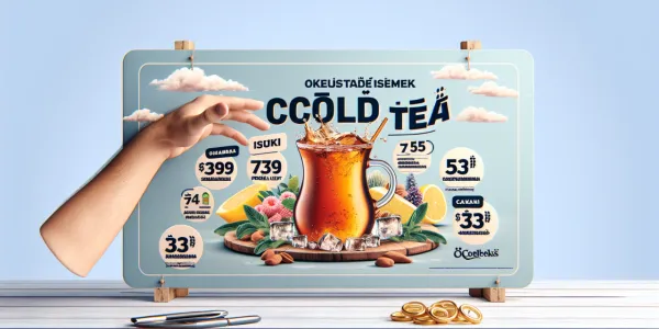 Soğuk Çay Fiyat Listesi