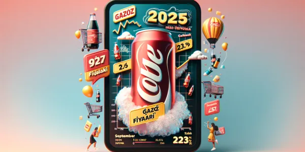 Gazoz 2025 Eylül Güncel Fiyat Listesi