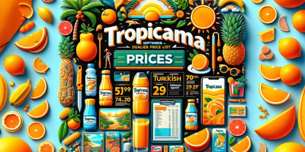 Tropicana Eylül 2025 Bayi Fiyat Listesi