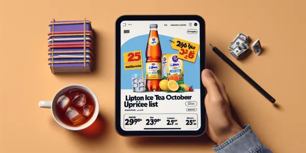 Lipton Ice Tea 2025 Ekim Güncel Fiyat Listesi