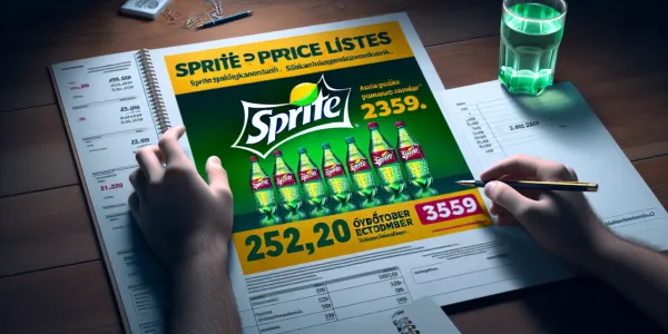 Sprite 2025 Ekim Fiyat Listeleri