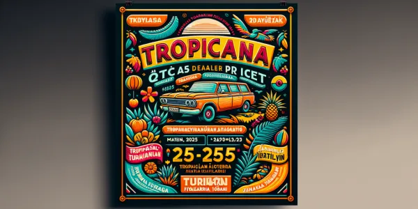 Tropicana 2025 Ekim Bayi Fiyat Listesi