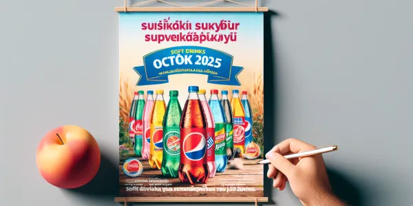 Gazlı İçeçekler Ekim 2025 Güncel Fiyat Listesi