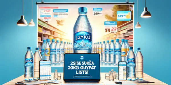 Şişe Su 2025 Ekim Güncel Fiyat Listesi