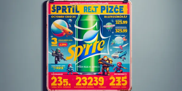 Sprite Ekim 2025 Perakende Fiyat Listesi