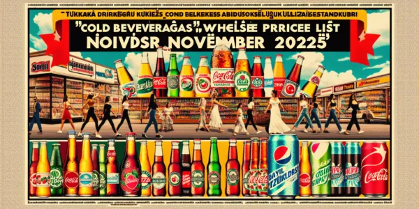 Soğuk İçecekler 2025 Kasım Toptan Fiyat Listesi