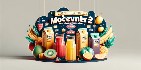 Meyve Suları 2025 Kasım Fiyat Listeleri