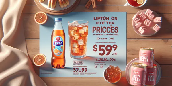 Lipton Ice Tea 2025 Kasım Perakende Fiyat Listesi