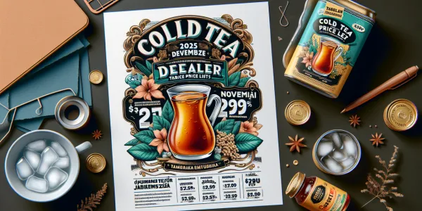 Soğuk Çay 2025 Kasım Bayi Fiyat Listesi