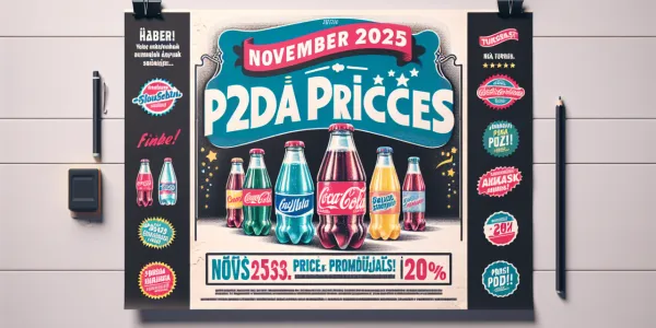 Pepsi 2025 Kasım Fiyat Listeleri