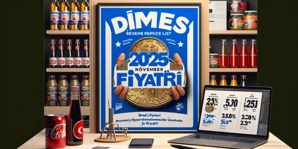 Dimes 2025 Kasım Perakende Fiyat Listesi