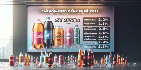 Gazlı İçeçekler 2025 Kasım Perakende Fiyat Listesi