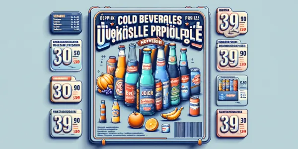 Soğuk İçecekler Kasım 2025 Toptan Fiyat Listesi