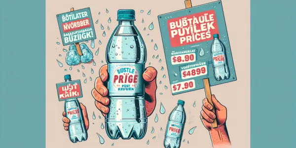 Şişe Su 2025 Kasım Fiyat Listeleri (Güncel)