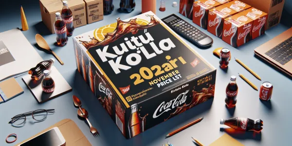 Kutu Kola 2025 Kasım Perakende Fiyat Listesi