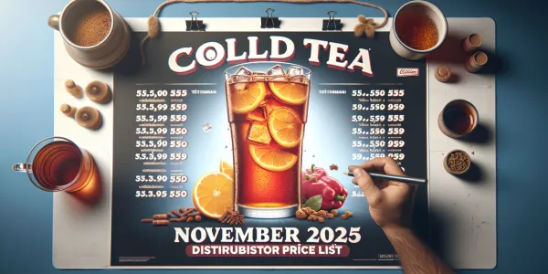 Soğuk Çay Kasım 2025 Bayi Fiyat Listesi