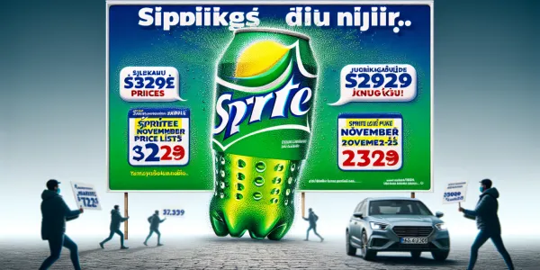 Sprite Kasım 2025 Fiyat Listeleri