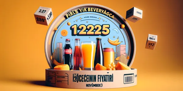 Pepsi Kasım 2025 Fiyat Listeleri