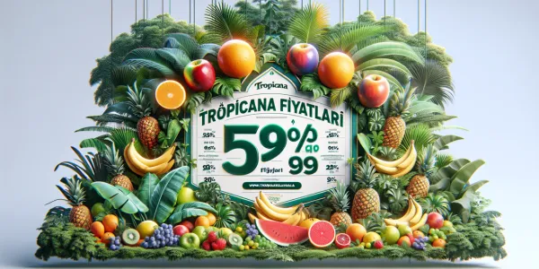 Tropicana Fiyat Listesi