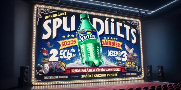 Sprite 2025 Aralık Perakende Fiyat Listesi