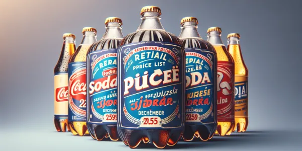 Gazoz Aralık 2025 Perakende Fiyat Listesi