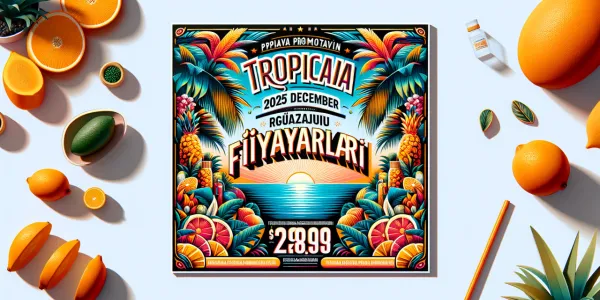 Tropicana 2025 Aralık Perakende Fiyat Listesi