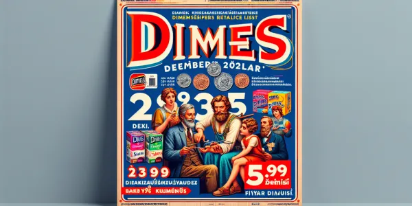 Dimes Aralık 2025 Perakende Fiyat Listesi