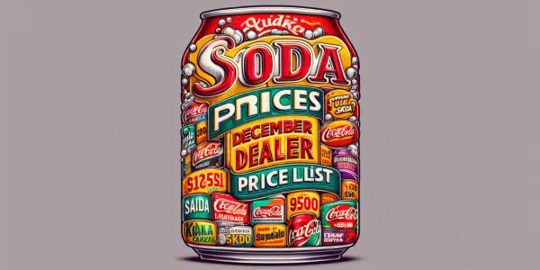 Gazlı İçeçekler Aralık 2025 Bayi Fiyat Listesi