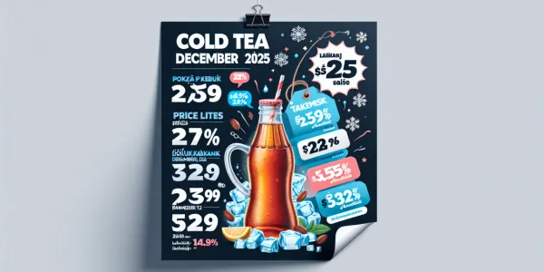 Soğuk Çay Aralık 2025 Fiyat Listeleri